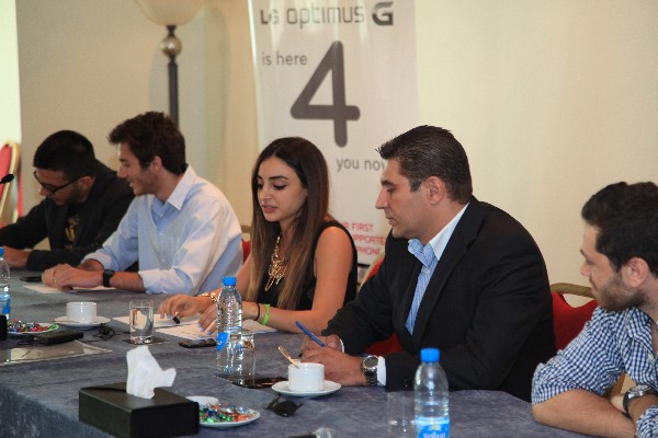 LG Optimus G Panel Discussion
